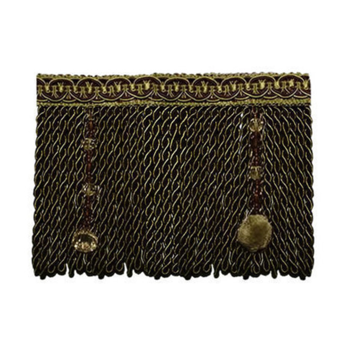 Europatex Fabric Eva 616 Basil Eva 45% Polyester, 45% Rayon, 10% Acrylic 4" 6.00 inches - My Fabric Connection -