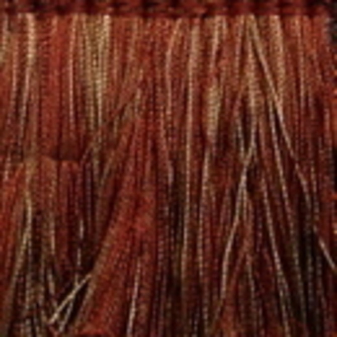 Europatex Fabric Foghorn Cinnamon Highlights 100% Polyester 2.75 inches - My Fabric Connection -