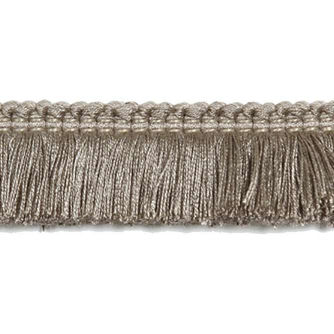 Europatex Fabric Hellenic Key Brushed Fringe Grain Hellenic 97% Fibranne, 2% Polyester, 1% Nylon 1.25 inches - My Fabric Connection -