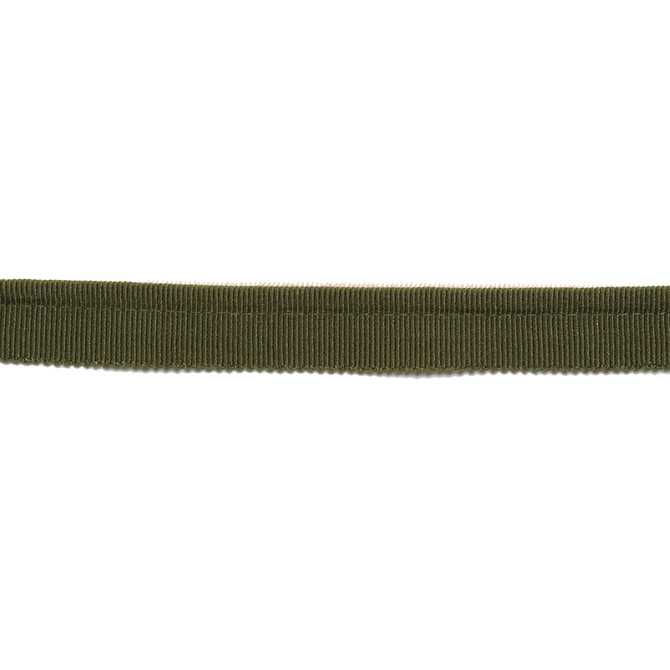 Europatex Fabric Hellenic Key Grosgrain Lip Cord Caper Hellenic 45% Rayon, 31% Cotton, 23% Fibranne, 1% Polyester 0.25 inches - My Fabric Connection -