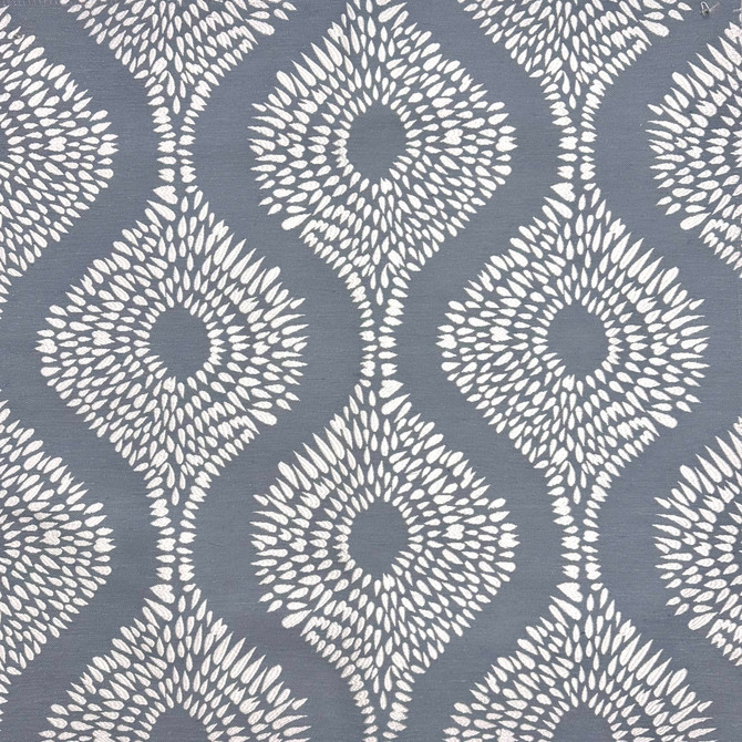 Europatex Fabric Emb By Lomasi B Glacier Embroideries by Lomasi 70% Polyester, 15% Cotton, 15% Linen 9.71" H, 9.89" V 54.00 inches - My Fabric Connection -