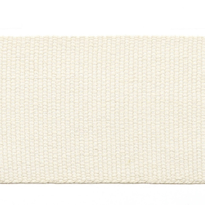 Europatex Fabric Le Lin 2 Tape Canvas/Ivory Le Lin 63% Linen, 37% Rayon 2.00 inches - My Fabric Connection -