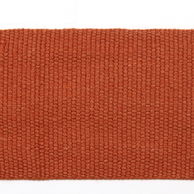 Europatex Fabric Le Lin 2 Tape Rust Le Lin 63% Linen, 37% Rayon 2.00 inches - My Fabric Connection -