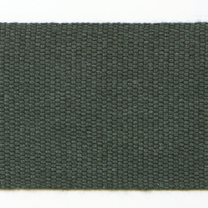 Europatex Fabric Le Lin 2 Tape Spruce Le Lin 63% Linen, 37% Rayon 2.00 inches - My Fabric Connection -