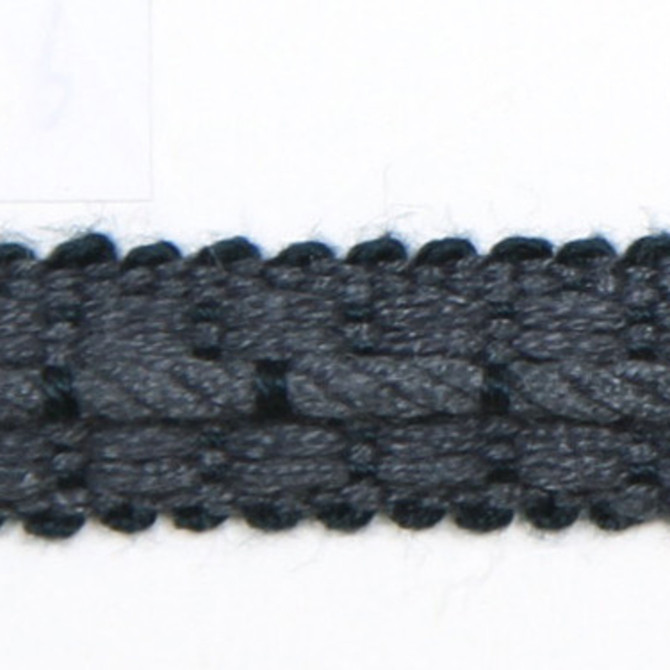 Europatex Fabric Le Lin Braid Blueberry Le Lin 63% Linen, 37% Rayon 0.50 inches - My Fabric Connection -