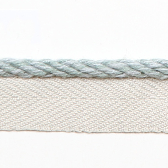 Europatex Fabric Le Lin Micro Cord Cornflower Le Lin 63% Linen, 37% Rayon 0.13 inches - My Fabric Connection -