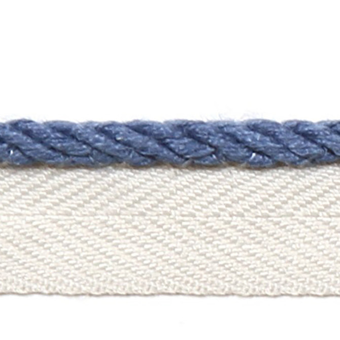 Europatex Fabric Le Lin Micro Cord Twilight Le Lin 63% Linen, 37% Rayon 0.13 inches - My Fabric Connection -