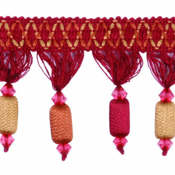 Europatex Fabric Mende Autumn Bergamo 50% Rayon, 30% Viscose, 20% Acrylic 3.25 inches - My Fabric Connection -