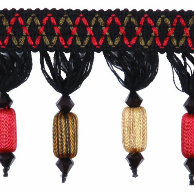 Europatex Fabric Mende Jewel Bergamo 50% Rayon, 30% Viscose, 20% Acrylic 3.25 inches - My Fabric Connection -