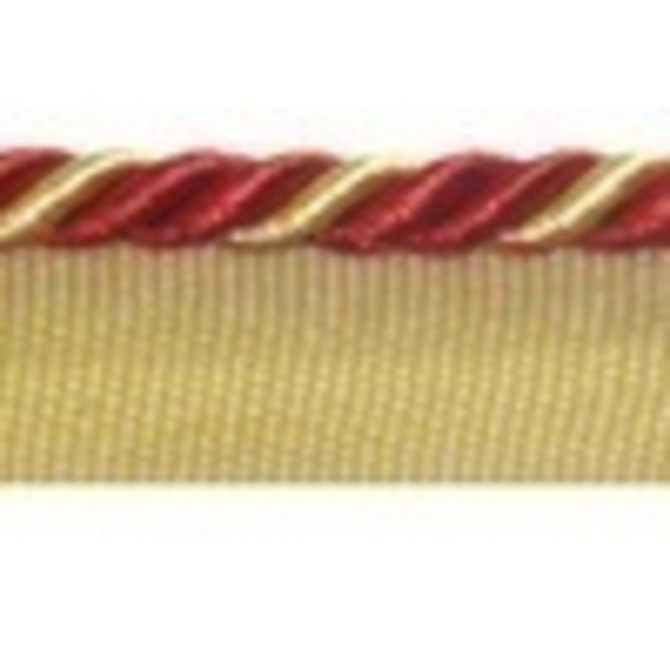 Europatex Fabric Mini Cord Cranberry Min Cord 100% Polyester 0.25 inches - My Fabric Connection -