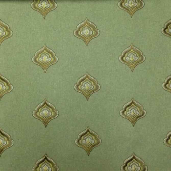 Europatex Fabric Murphy 5032 Sage Murphy 100% Polyester 6.7" H, 9.5" V 55.00 inches - My Fabric Connection -