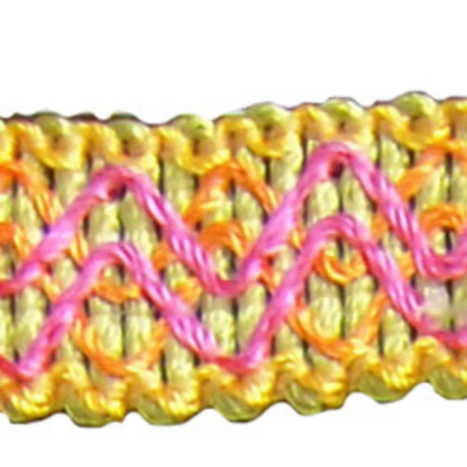 Europatex Fabric Olivia Lime Twist Club House 100% Polyester 0.50 inches - My Fabric Connection -