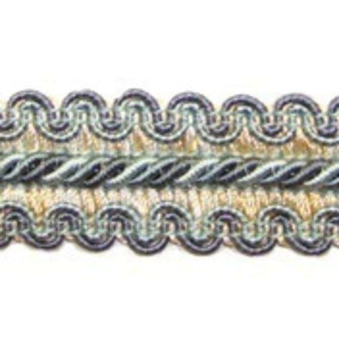 Europatex Fabric Omni Blue Diamond Club House 100% Polyester 1.00 inches - My Fabric Connection -