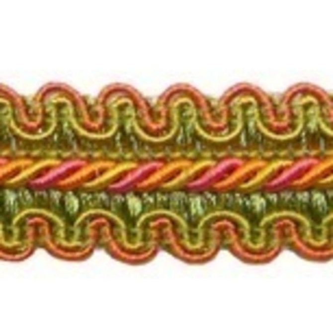 Europatex Fabric Omni Lime Twist Club House 100% Polyester 1.00 inches - My Fabric Connection -