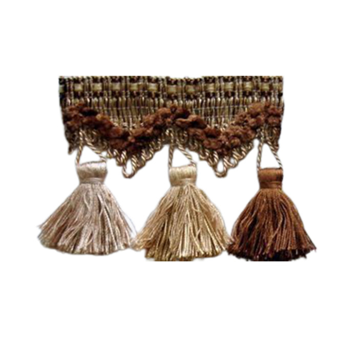 Europatex Fabric Omnibus Cork Carriage House 100% Polyester 0.5 3.75 inches - My Fabric Connection -