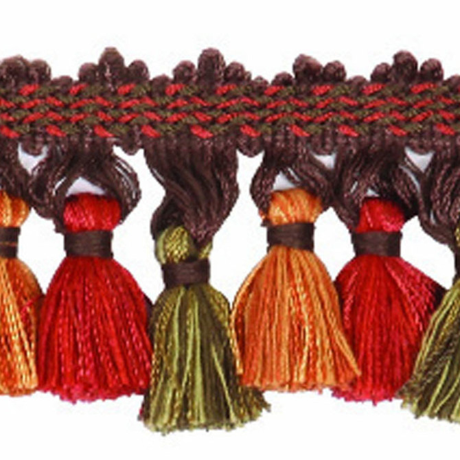 Europatex Fabric Prives Harvest Bergamo 100% Rayon 2.50 inches - My Fabric Connection -