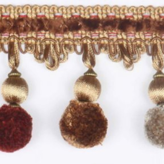 Europatex Fabric Rodez Mineral Les Marches 50% Polyester, 50% Rayon - My Fabric Connection -