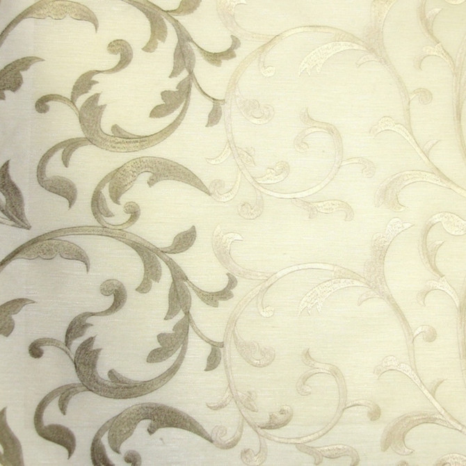 Europatex Fabric Roberto 4097 Off White Roberto 100% Viscose 55.00 inches - My Fabric Connection -