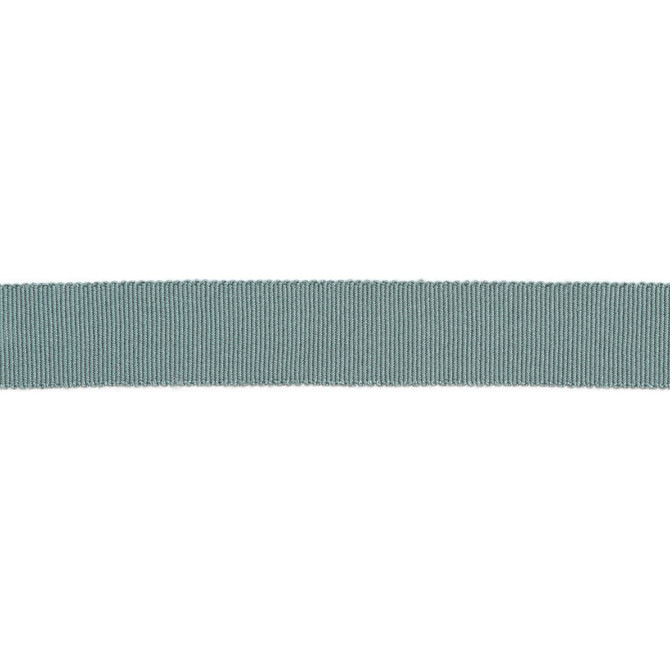 Europatex Fabric Versailles 1/4" Grosgrain Ribbon Lip Cord Aqua Versailles 64% Rayon, 34% Cotton, 2% Polyester 0.25 inches - My Fabric Connection -