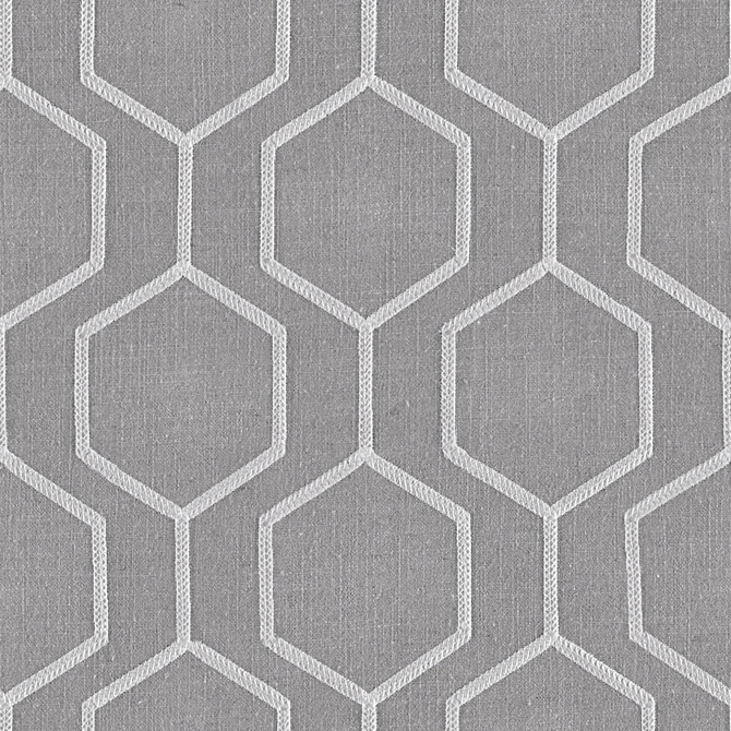 Europatex Fabric Socrates Hexagono Chinchilla Socrates 20% Linen, 45% Viscose, 35% Polyester 7.8" H, 7.8" V 56.00 inches - My Fabric Connection - Europatex Fabric Socrates Hexagono Chinchilla Socrates 20% Linen, 45% Viscose, 35% Polyester 7.8" H, 7.8" V 56.00 inches - My Fabric Connection -