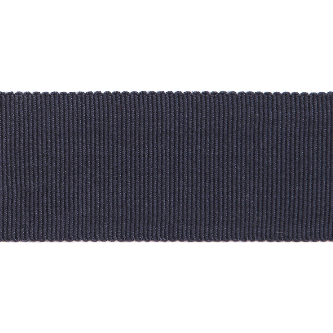 Europatex Fabric Versailles 1.5" Grosgrain Ribbon Tape Indigo Versailles 100% Rayon 1.50 inches - My Fabric Connection -