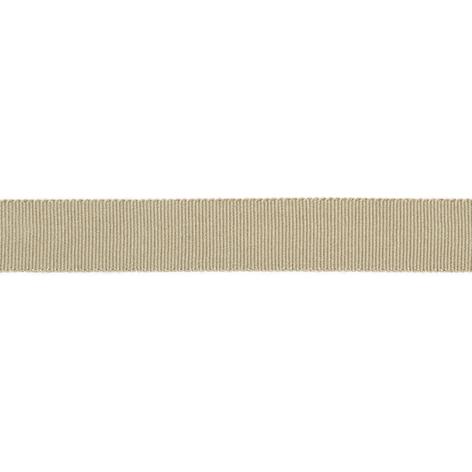 Europatex Fabric Versailles 7/8" Grosgrain Ribbon Tape Sand Versailles 100% Rayon 0.88 inches - My Fabric Connection -
