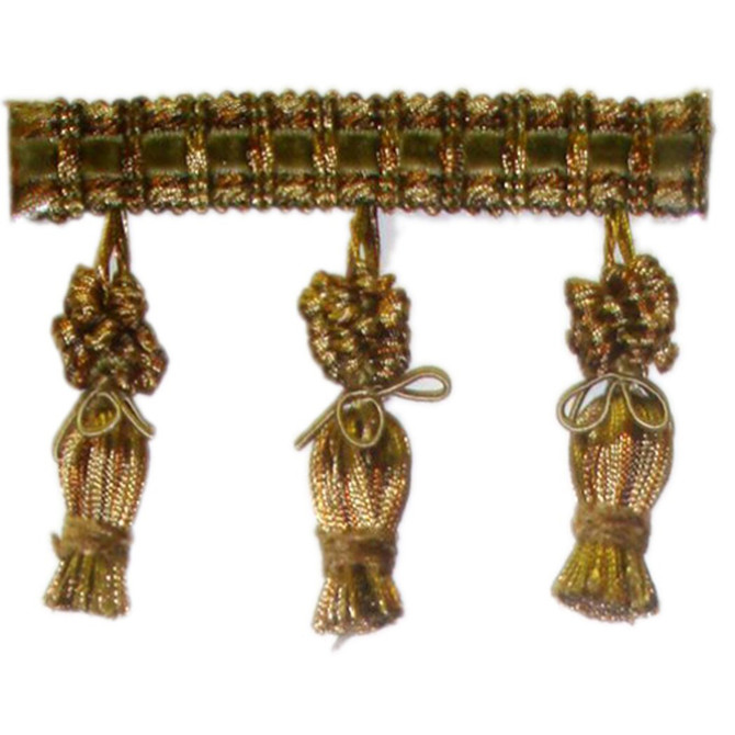 Europatex Fabric YF656B Field Palladian 50% Polyester, 50% Rayon 3.00 inches - My Fabric Connection -