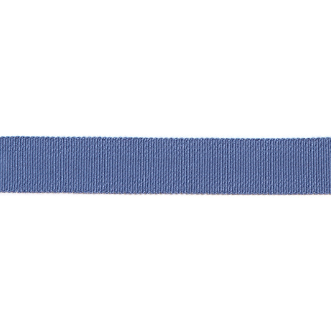Europatex Fabric Versailles 7/8" Grosgrain Ribbon Tape Lapis Versailles 100% Rayon 0.88 inches - My Fabric Connection -