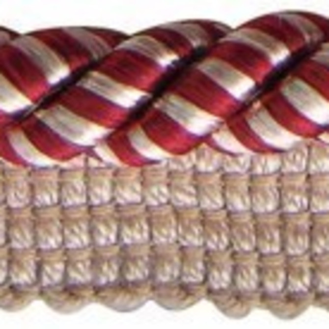 Europatex Fabric Winnie Tuscan Coral Club House 100% Polyester 0.38 inches - My Fabric Connection -