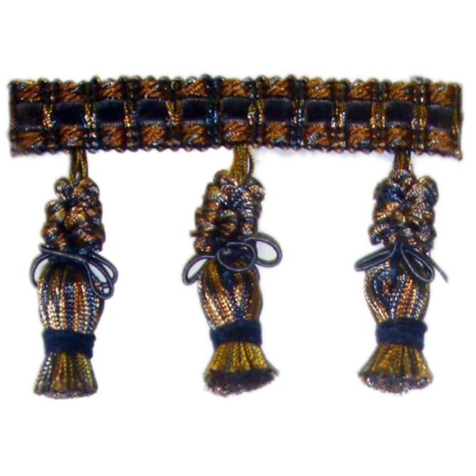 Europatex Fabric YF656B Ink Palladian 50% Polyester, 50% Rayon 3.00 inches - My Fabric Connection -