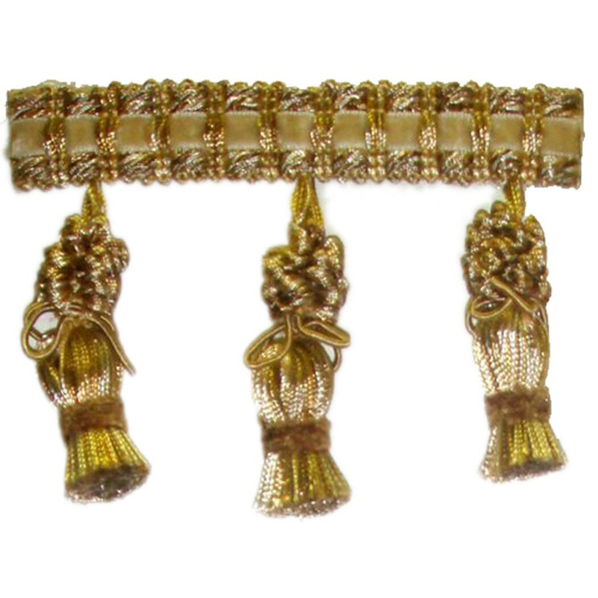 Europatex Fabric YF656B Wheat Palladian 50% Polyester, 50% Rayon 3.00 inches - My Fabric Connection -