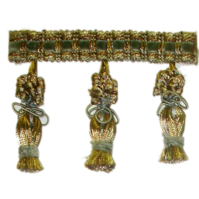 Europatex Fabric YF656B Willow Palladian 50% Polyester, 50% Rayon 3.00 inches - My Fabric Connection -