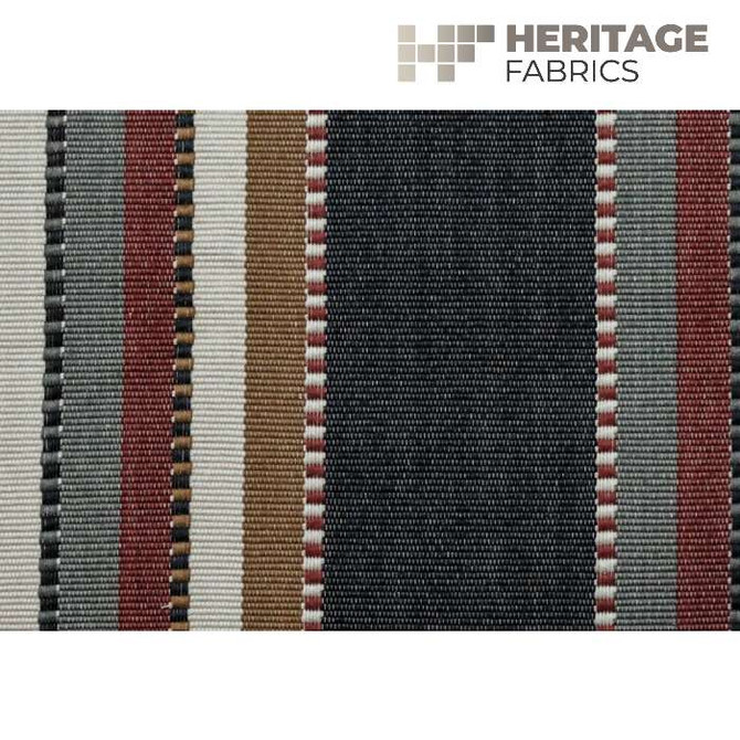 Heritage Fabric Apache Black Cabernet - 100% Cotton India 21,000 Horizontal: 27" and Vertical: N/A 54" - My Fabric Connection -