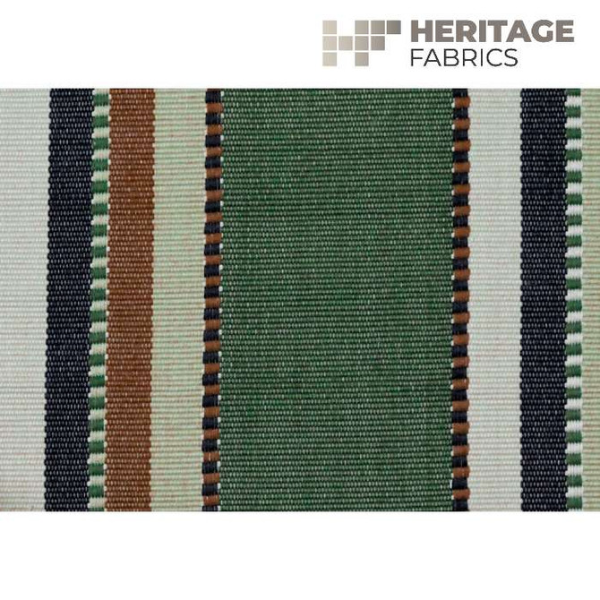 Heritage Fabric Apache Green Saddle - 100% Cotton India 21,000 Horizontal: 27" and Vertical: N/A 54" - My Fabric Connection -