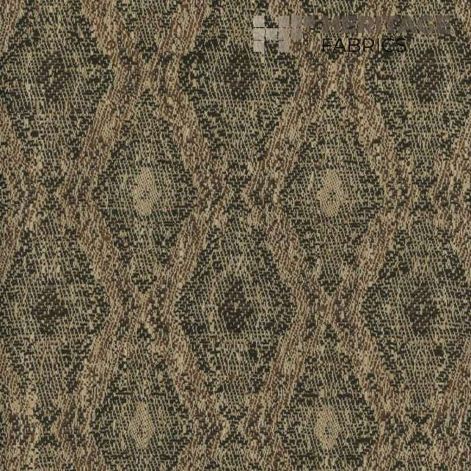 Heritage Fabric Barani Saddle - 100% Polyester India 33,000 Horizontal: 3.75" and Vertical: 4.75" 54" - My Fabric Connection -