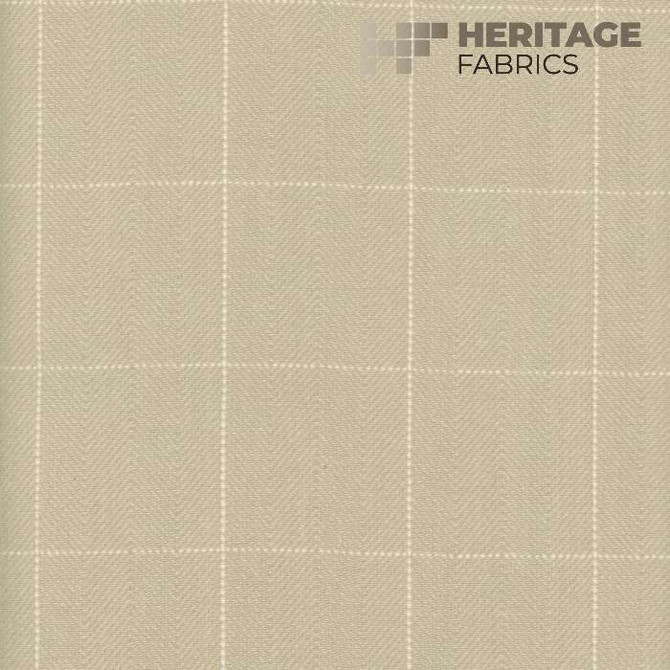 Heritage Fabric Copley Square Flint - 100% Cotton India 15,000 Horizontal: 2.3" and Vertical: 2.3" 54" - My Fabric Connection -