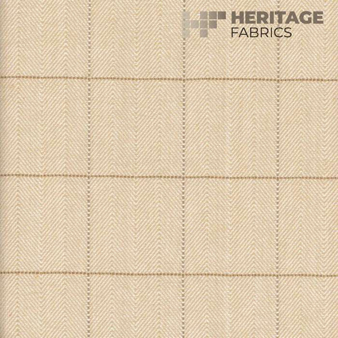 Heritage Fabric Copley Square Sand - 100% Cotton India 15,000 Horizontal: 2.3" and Vertical: 2.3" 54" - My Fabric Connection -