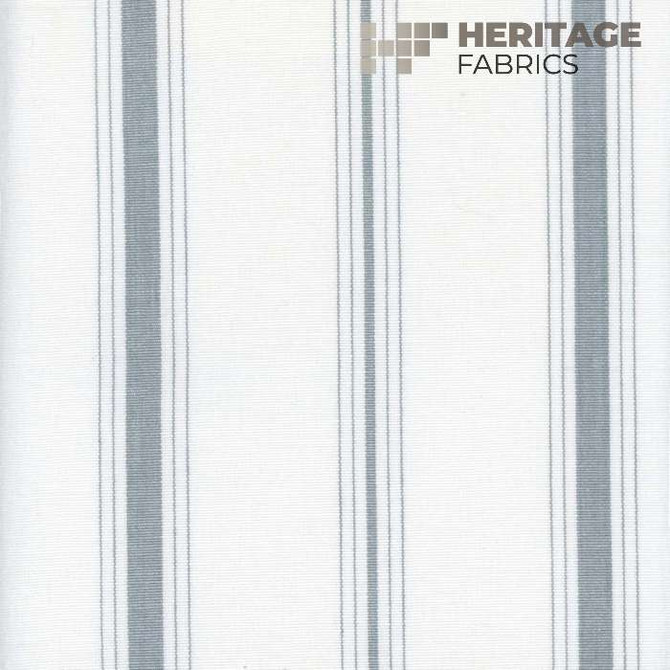 Heritage Fabric Fenwick Gray - 100% Cotton India 9,000 Horizontal: 5.75" and Vertical: N/A 54" - My Fabric Connection -