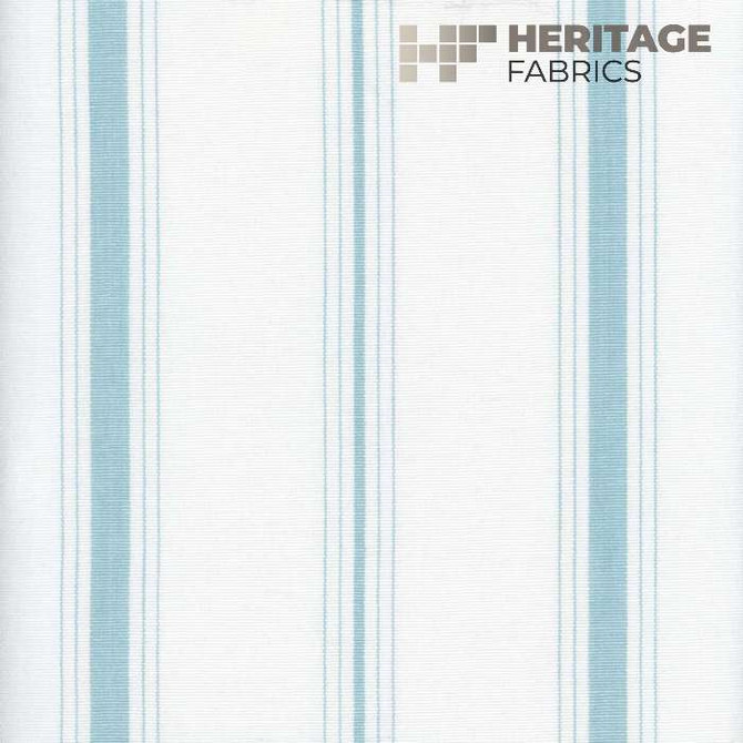 Heritage Fabric Fenwick Aqua - 100% Cotton India 9,000 Horizontal: 5.75" and Vertical: N/A 54" - My Fabric Connection -