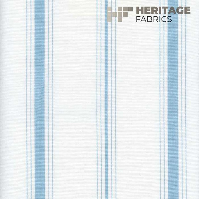 Heritage Fabric Fenwick Cornflower - 100% Cotton India 9,000 Horizontal: 5.75" and Vertical: N/A 54" - My Fabric Connection -