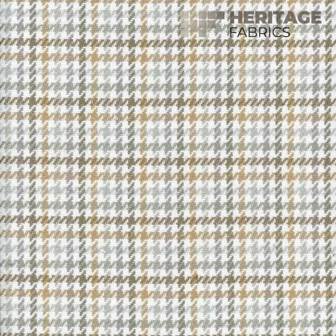 Heritage Fabric Hamilton Sand - 100% Cotton India 30,000 Horizontal: 1.25" and Vertical: 1.5" 54" - My Fabric Connection -