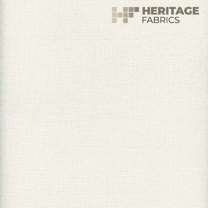 Heritage Fabric Hillcrest Crystal - 60% Poly + 27% Cotton & 13% Linen India Horizontal: N/A and Vertical: N/A 54" - My Fabric Connection -