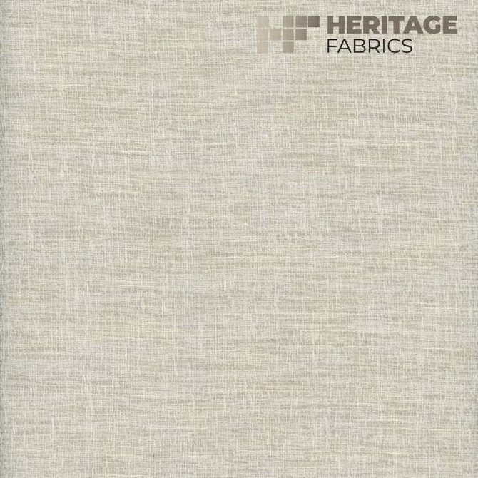 Heritage Fabric Hillcrest Dove - 60% Poly + 27% Cotton & 13% Linen India Horizontal: N/A and Vertical: N/A 54" - My Fabric Connection -