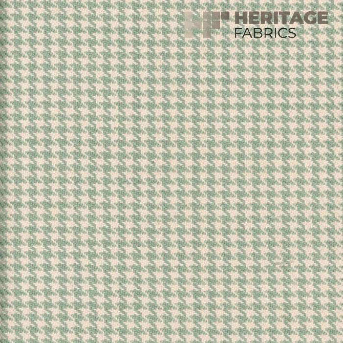 Heritage Fabric Houndstooth Coriander - 100% Cotton India 20,000 Horizontal: 0.375" and Vertical: 0.375" 54" - My Fabric Connection -