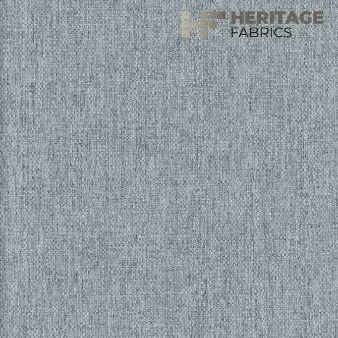 Heritage Fabric Newville Blue Grey - 100% Polyester India 100,000 Horizontal: N/A and Vertical: N/A 54" - My Fabric Connection -