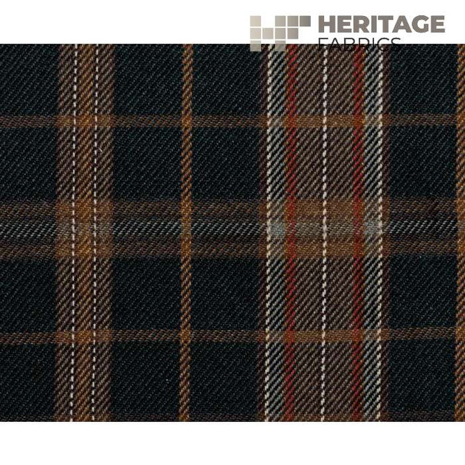 Heritage Fabric Parkhill Cigar Bar - 100% Cotton India 12,000 Horizontal: 9" and Vertical: 9" 54" - My Fabric Connection -