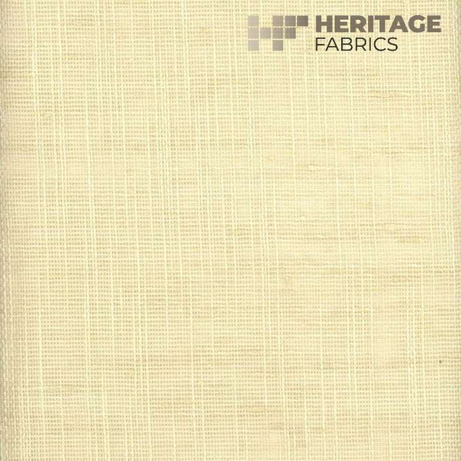 Heritage Fabric Stewart Chardonnay - 100% Polyester India Horizontal: N/A and Vertical: N/A 54" - My Fabric Connection -