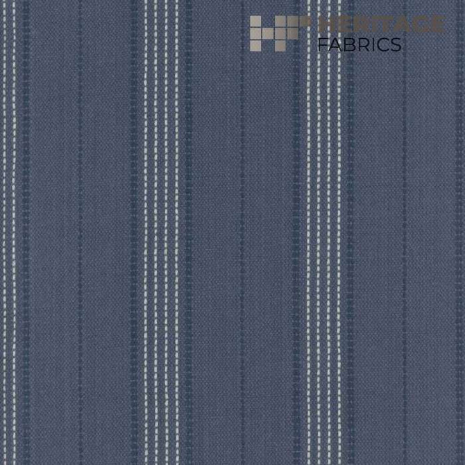 Heritage Fabric Warren Denim - 100% Cotton India 9,000 Horizontal: 3" and Vertical: N/A 54" - My Fabric Connection -