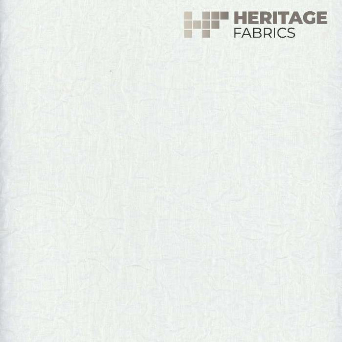 Heritage Fabric Washed Linen Snow - 100% Polyester Turkey Horizontal: N/A and Vertical: N/A 54" - My Fabric Connection -