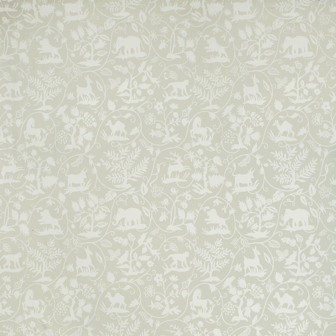 Kravet Basics Fabric Animaltale Pumice Fabric COTTON - 100% India </p><p>Repeat: H: 27, V: 27 54 - My Fabric Connection -